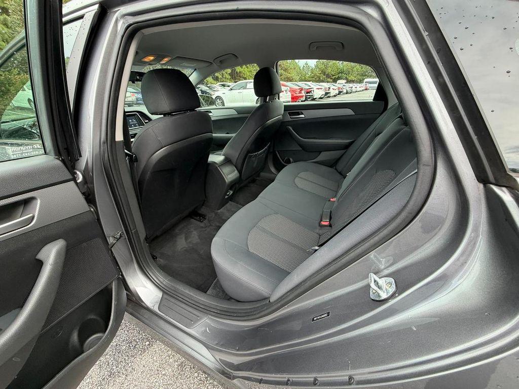 used 2018 Hyundai Sonata car, priced at $7,995