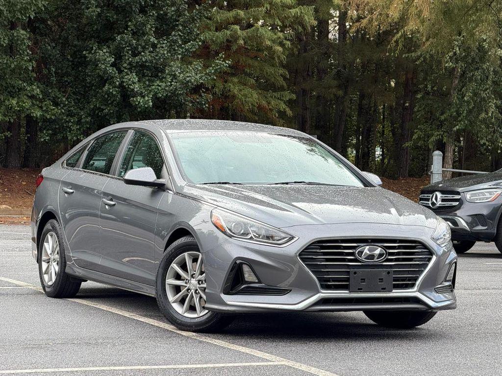 used 2018 Hyundai Sonata car, priced at $7,995