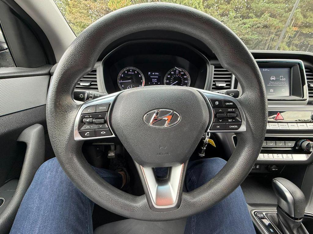 used 2018 Hyundai Sonata car, priced at $7,995