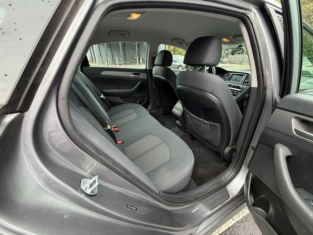 used 2018 Hyundai Sonata car, priced at $7,995
