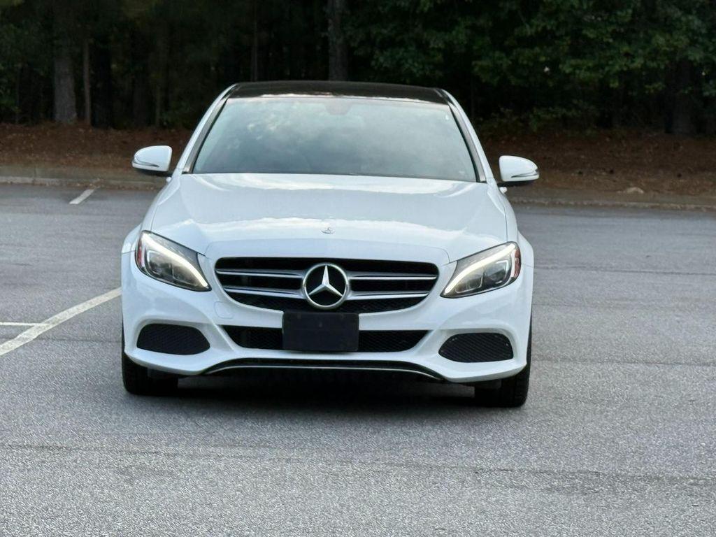 used 2017 Mercedes-Benz C-Class car, priced at $16,995