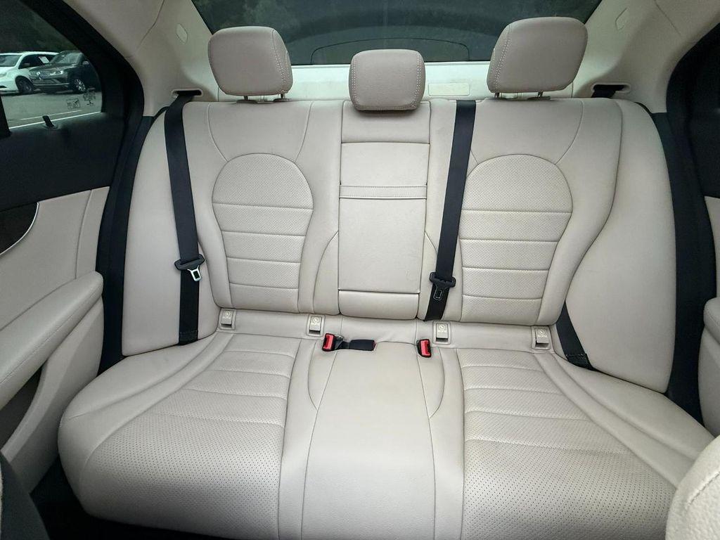 used 2017 Mercedes-Benz C-Class car, priced at $16,995