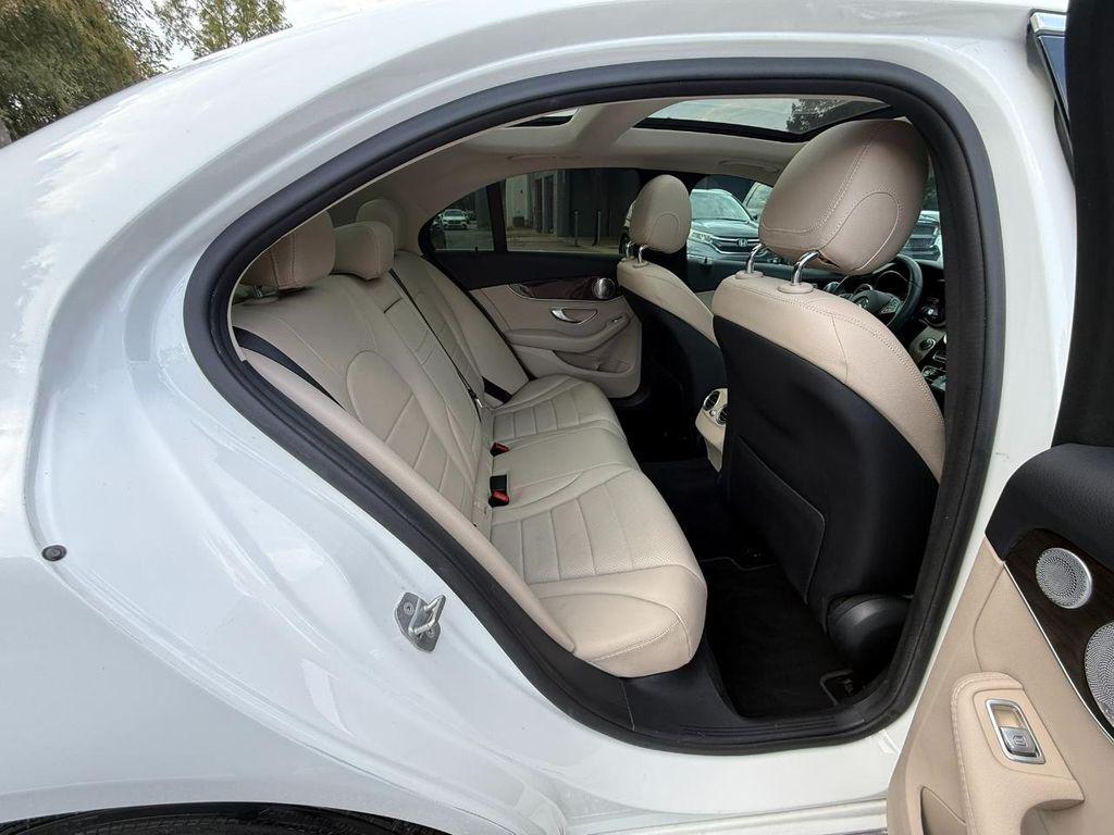 used 2017 Mercedes-Benz C-Class car, priced at $16,995