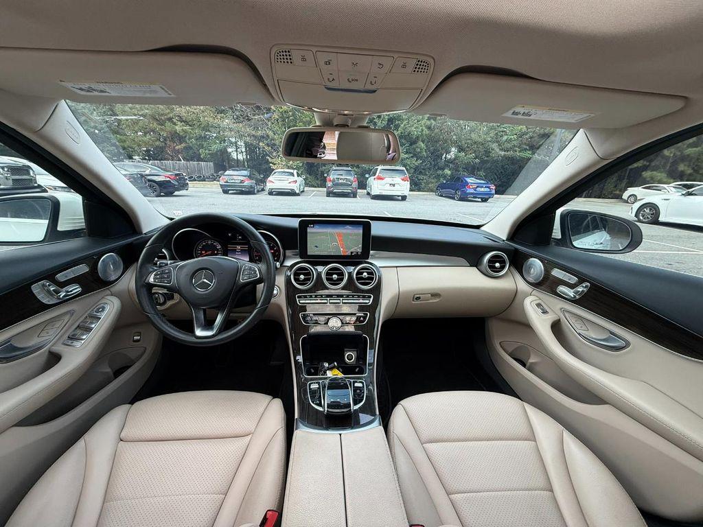 used 2017 Mercedes-Benz C-Class car, priced at $16,995