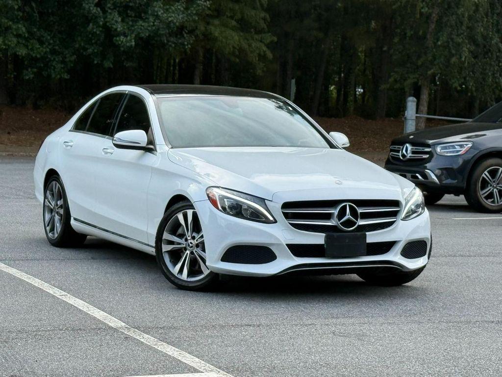 used 2017 Mercedes-Benz C-Class car, priced at $16,995