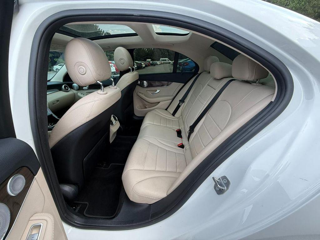 used 2017 Mercedes-Benz C-Class car, priced at $16,995