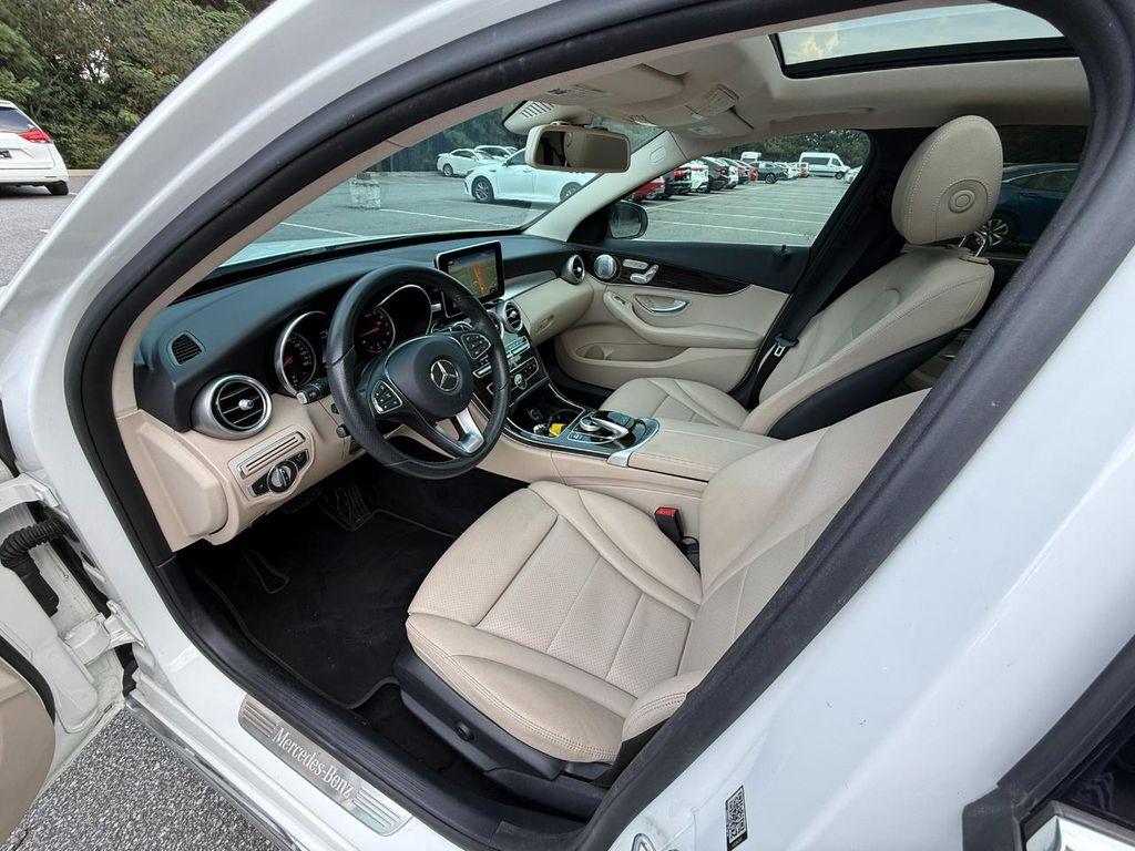 used 2017 Mercedes-Benz C-Class car, priced at $16,995