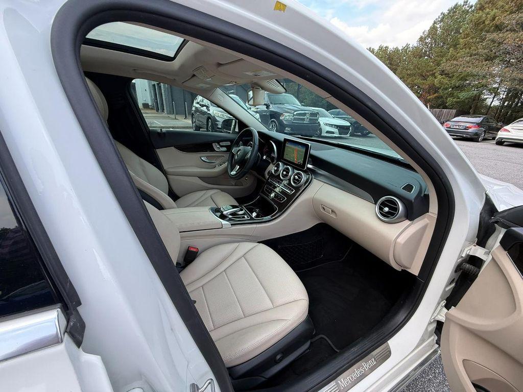 used 2017 Mercedes-Benz C-Class car, priced at $16,995