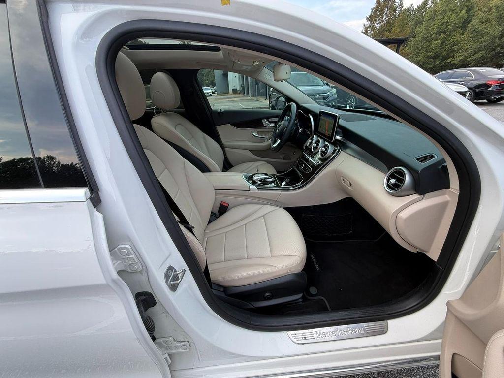 used 2017 Mercedes-Benz C-Class car, priced at $16,995