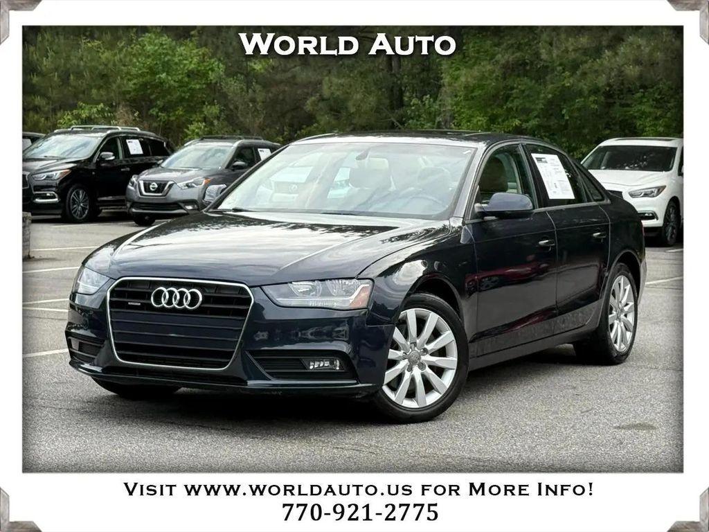 used 2014 Audi A4 car, priced at $9,995