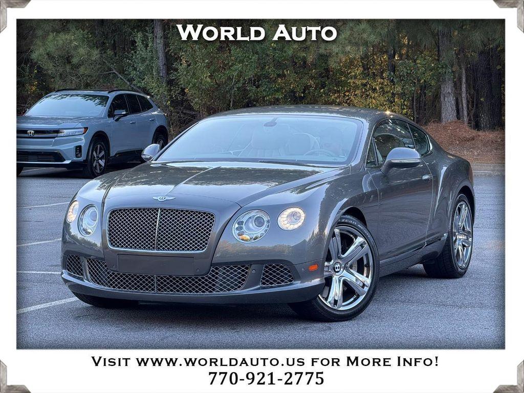 used 2012 Bentley Continental GT car, priced at $48,995