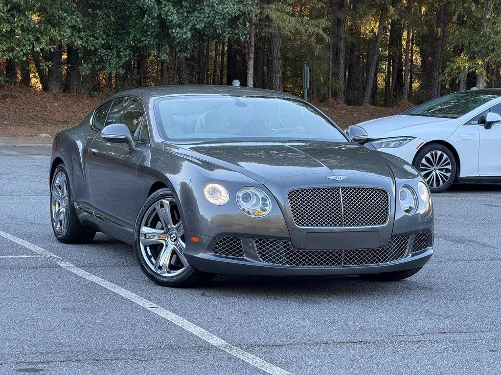 used 2012 Bentley Continental GT car, priced at $48,995