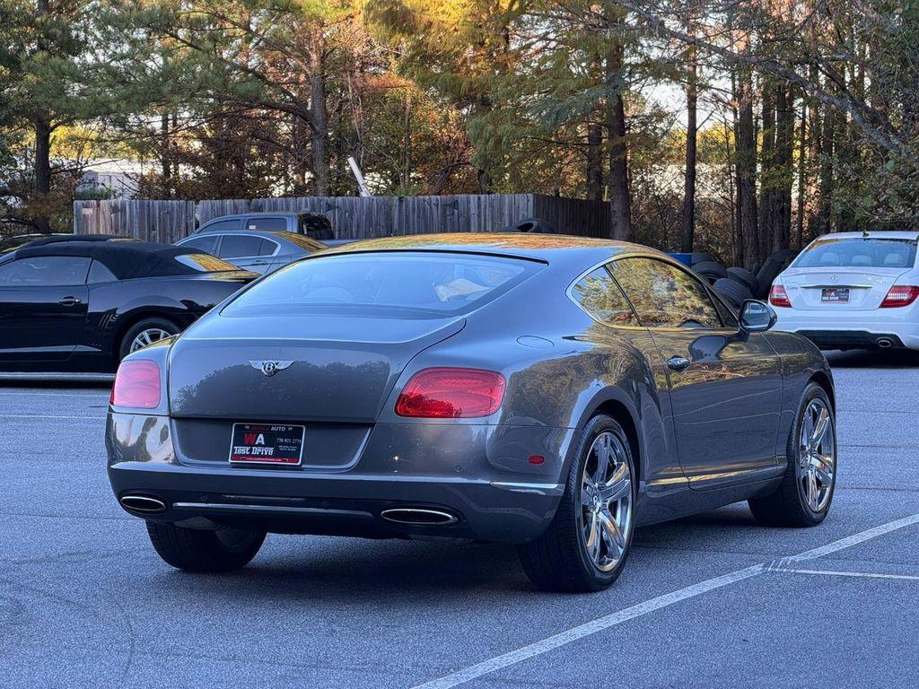 used 2012 Bentley Continental GT car, priced at $48,995