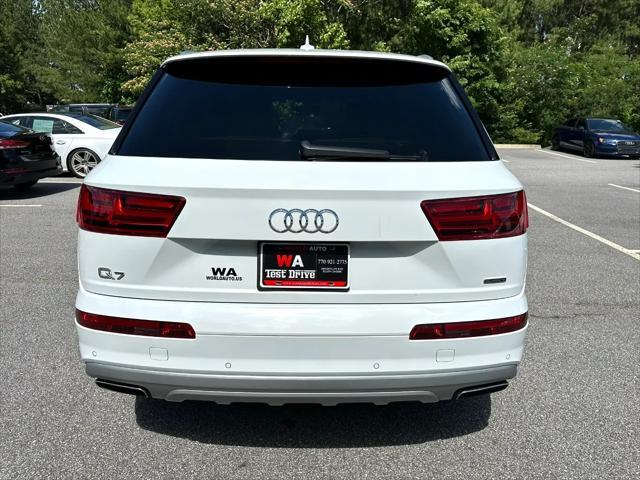 used 2018 Audi Q7 car, priced at $19,995