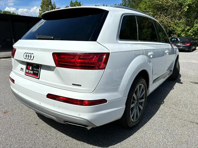 used 2018 Audi Q7 car, priced at $19,995