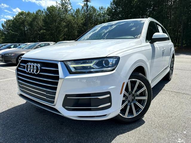 used 2018 Audi Q7 car, priced at $19,995