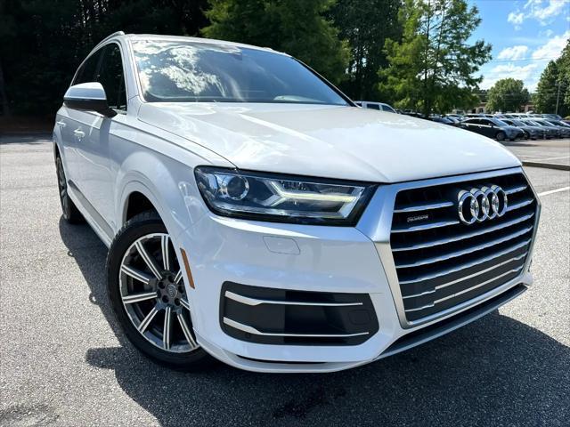 used 2018 Audi Q7 car, priced at $19,995