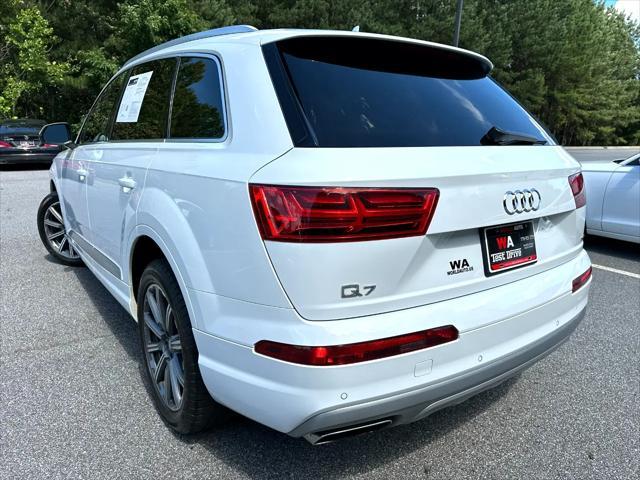 used 2018 Audi Q7 car, priced at $19,995