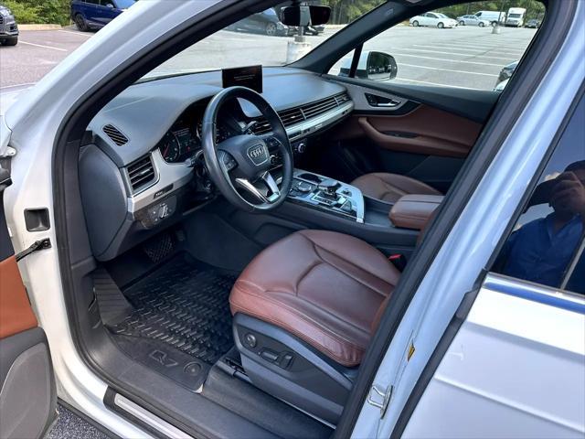 used 2018 Audi Q7 car, priced at $19,995