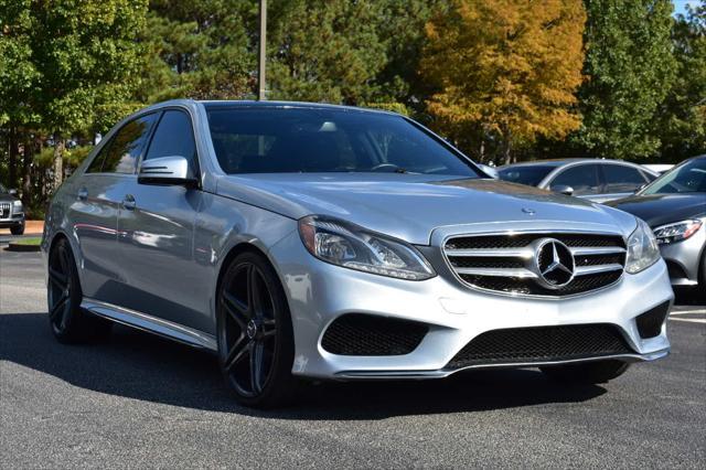 used 2014 Mercedes-Benz E-Class car, priced at $16,995