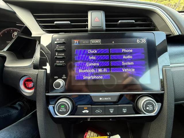 used 2021 Honda Civic car, priced at $20,995