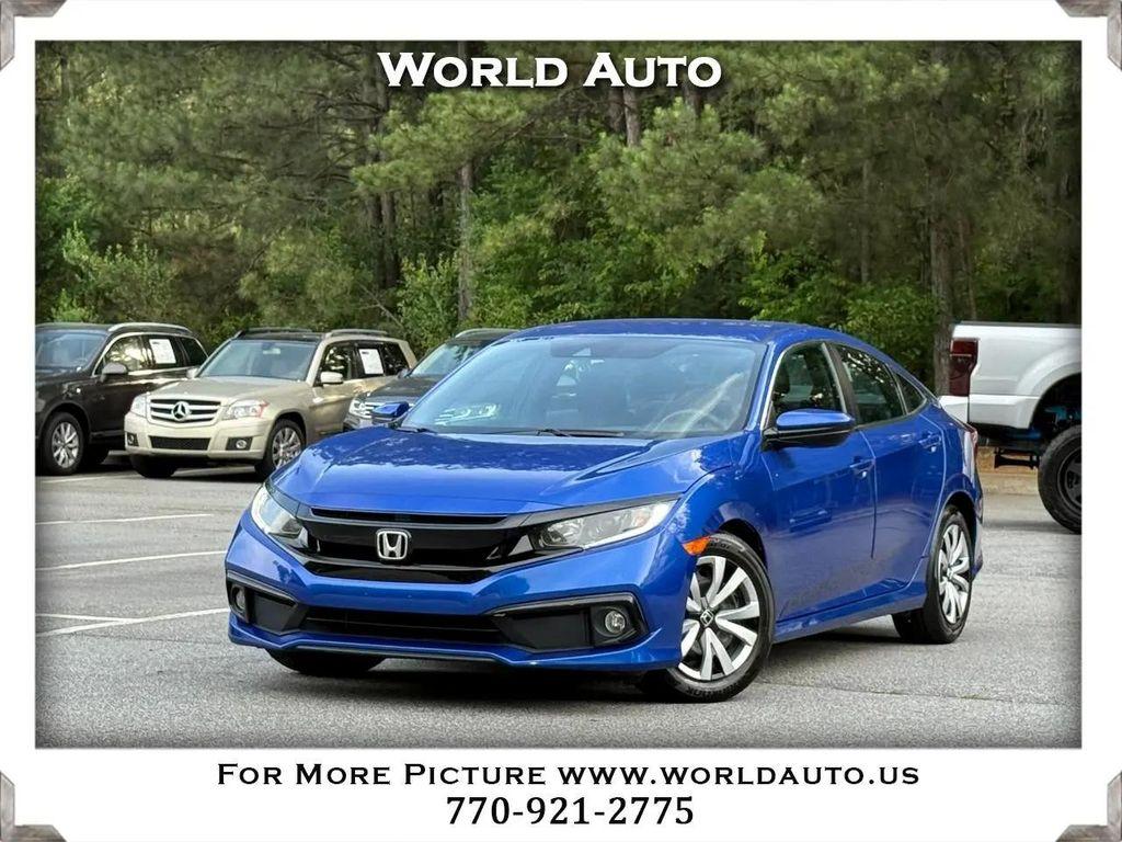 used 2021 Honda Civic car, priced at $20,495