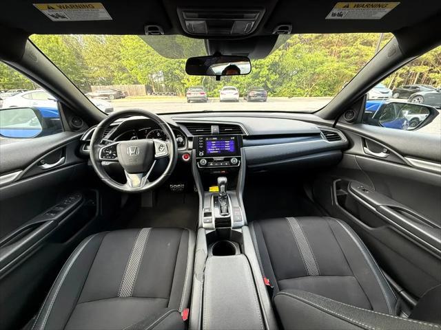 used 2021 Honda Civic car, priced at $20,995