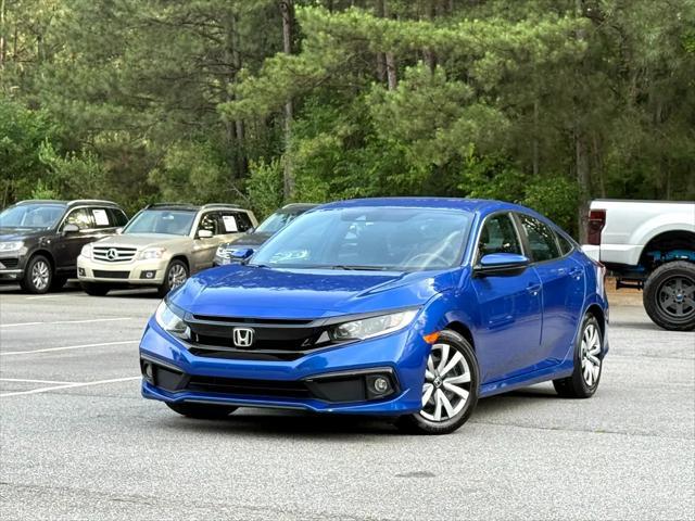used 2021 Honda Civic car, priced at $20,995