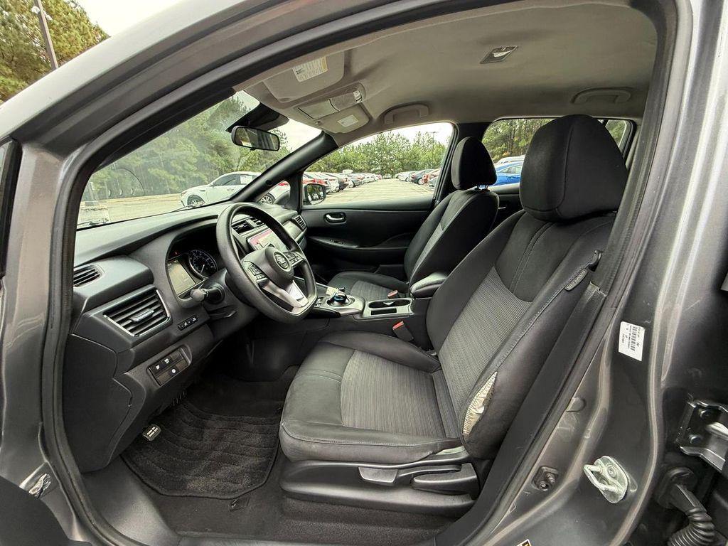 used 2021 Nissan Leaf car, priced at $9,995