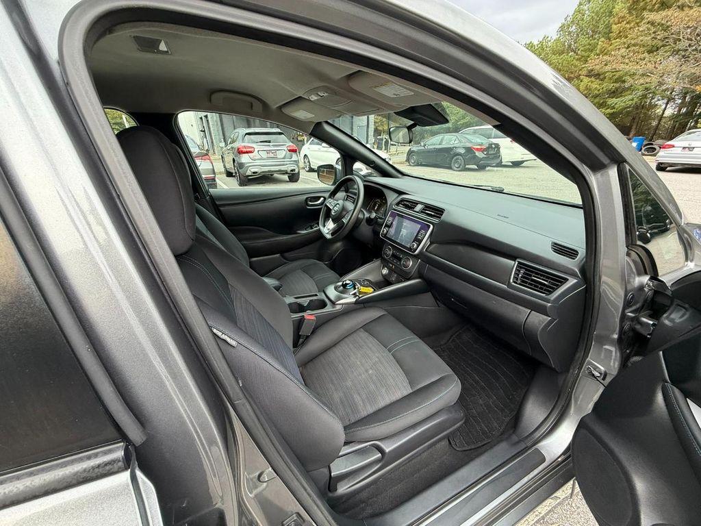 used 2021 Nissan Leaf car, priced at $9,995