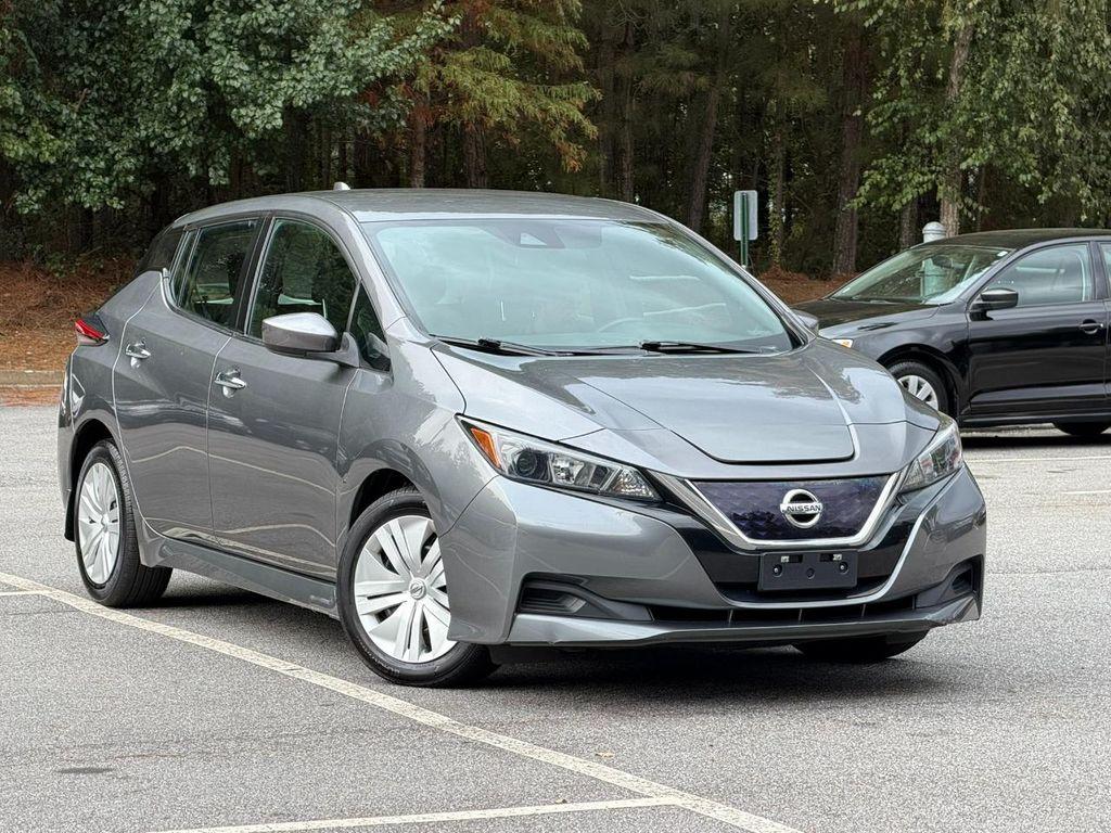 used 2021 Nissan Leaf car, priced at $9,995