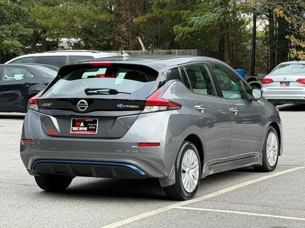 used 2021 Nissan Leaf car, priced at $9,995