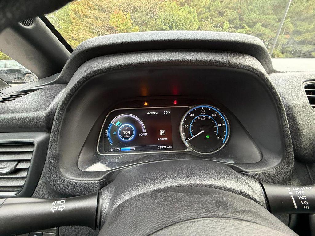 used 2021 Nissan Leaf car, priced at $9,995