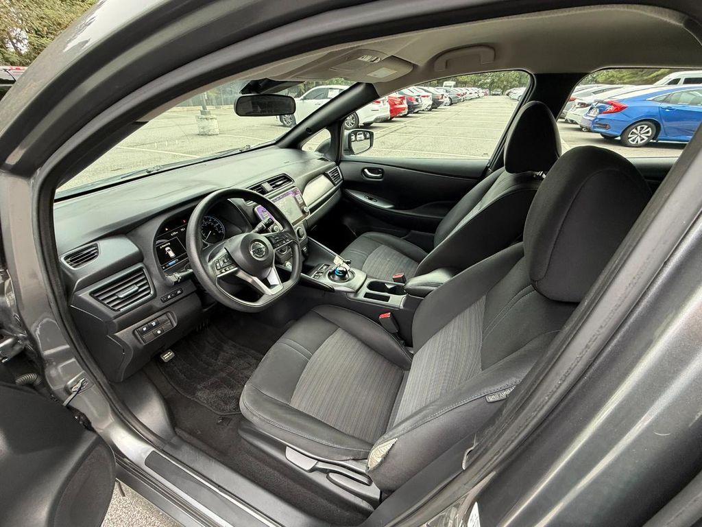 used 2021 Nissan Leaf car, priced at $9,995