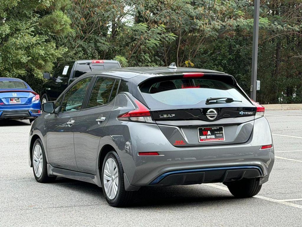 used 2021 Nissan Leaf car, priced at $9,995