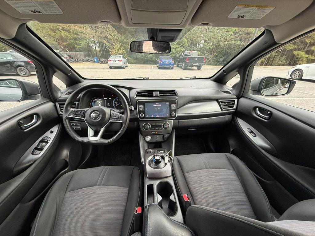 used 2021 Nissan Leaf car, priced at $9,995