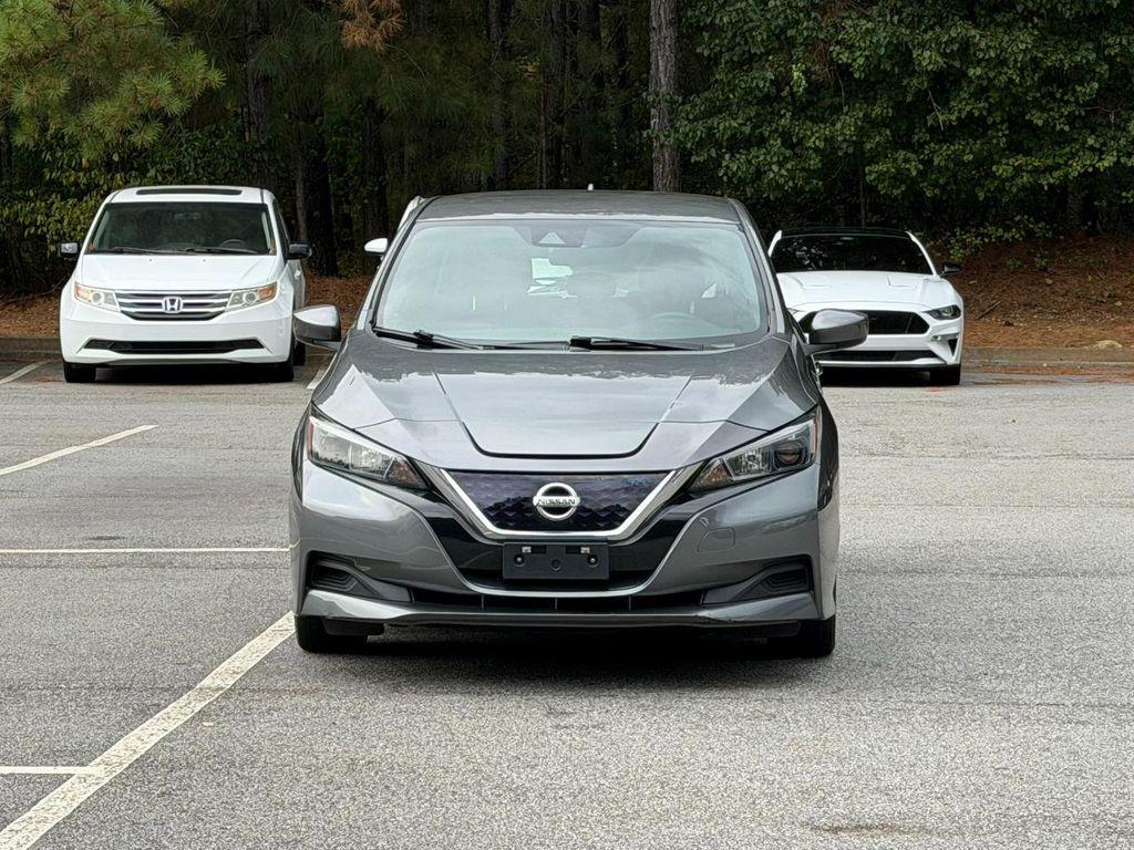 used 2021 Nissan Leaf car, priced at $9,995