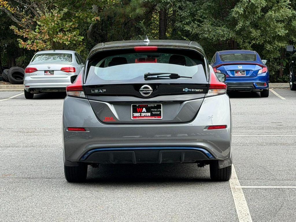 used 2021 Nissan Leaf car, priced at $9,995