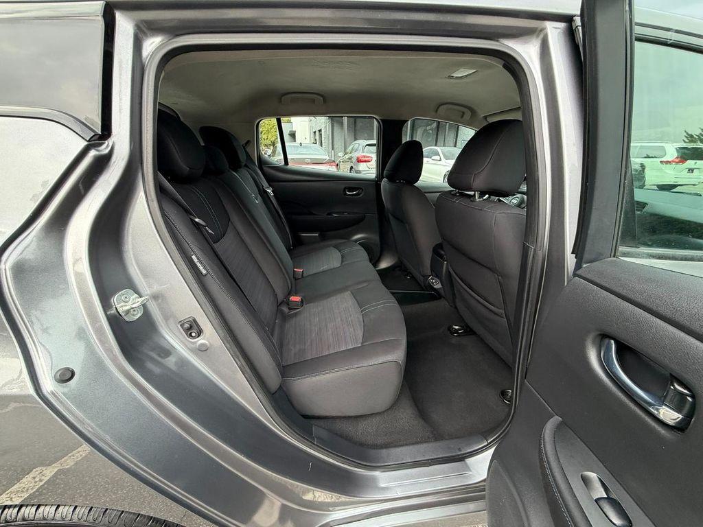 used 2021 Nissan Leaf car, priced at $9,995