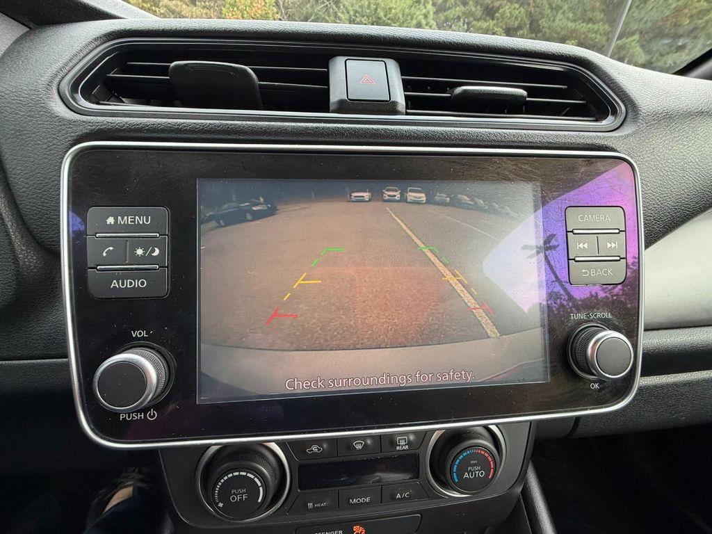 used 2021 Nissan Leaf car, priced at $9,995