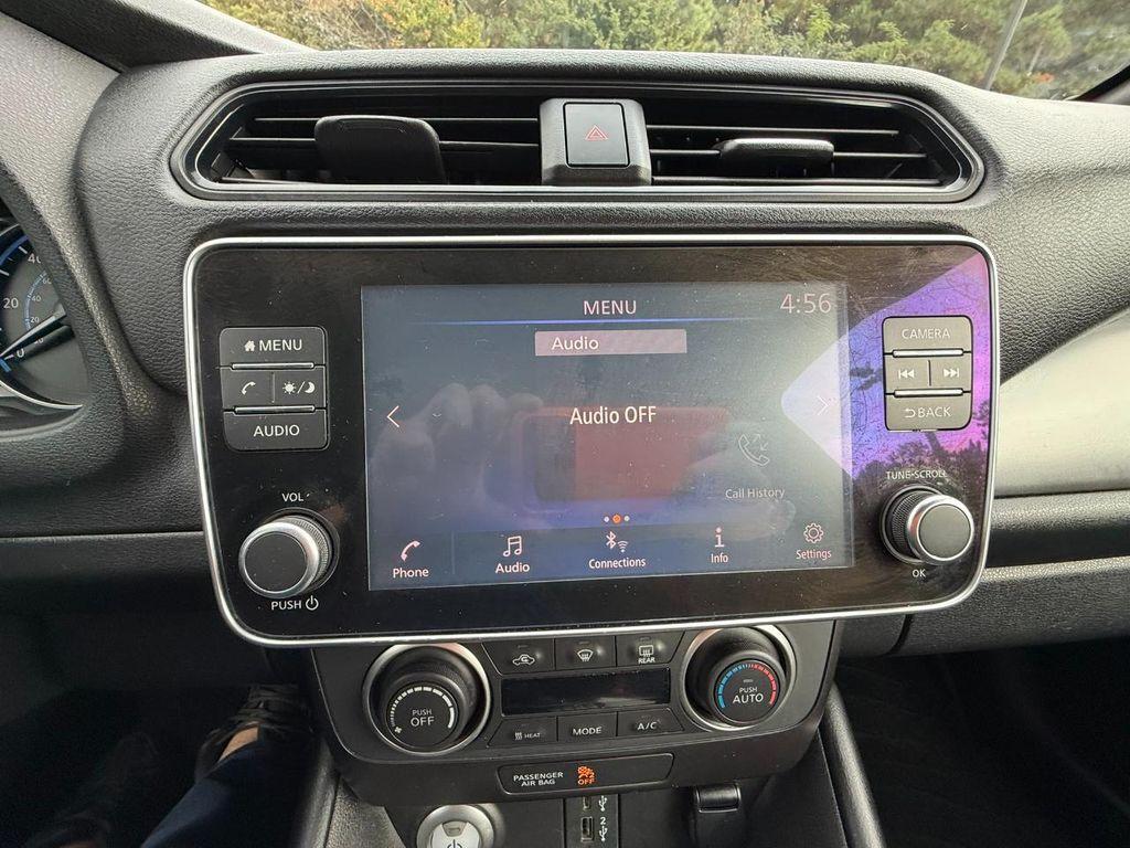 used 2021 Nissan Leaf car, priced at $9,995