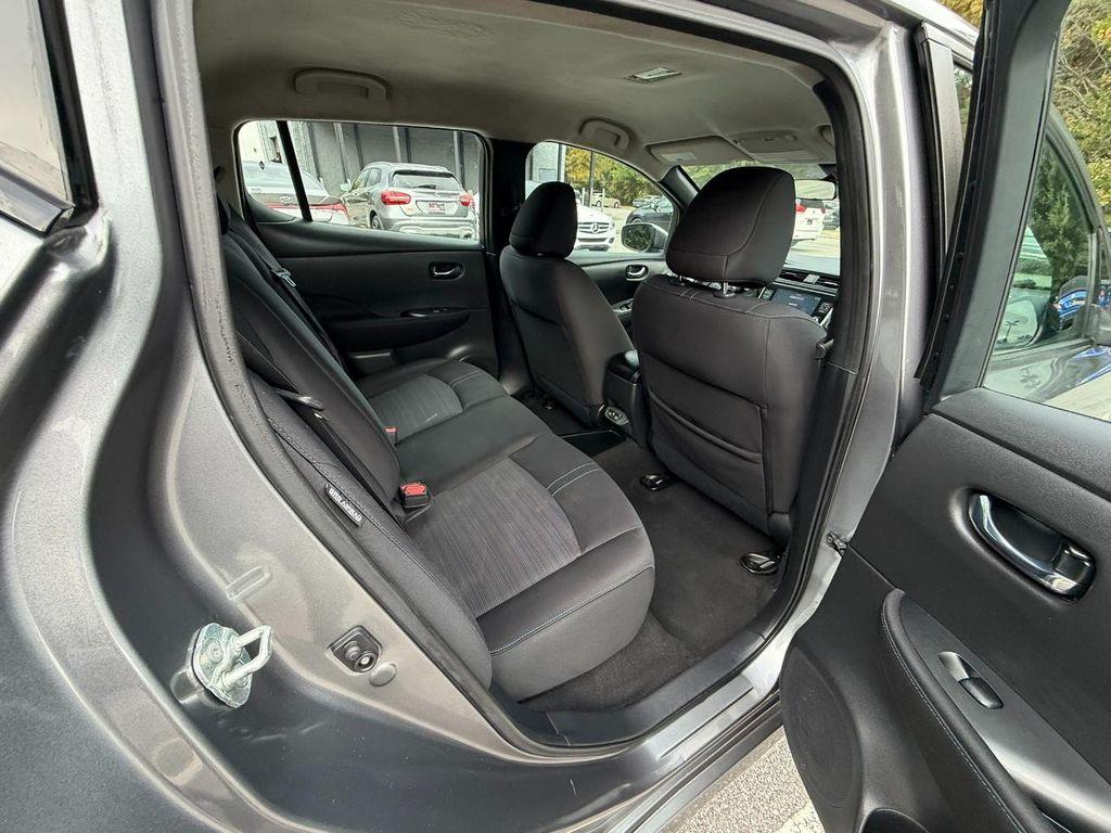 used 2021 Nissan Leaf car, priced at $9,995