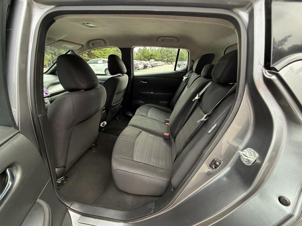 used 2021 Nissan Leaf car, priced at $9,995