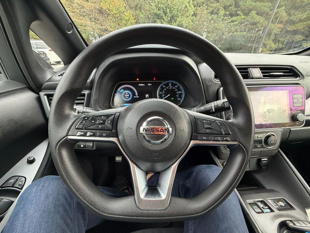 used 2021 Nissan Leaf car, priced at $9,995