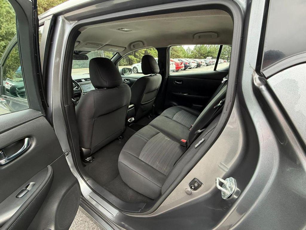 used 2021 Nissan Leaf car, priced at $9,995