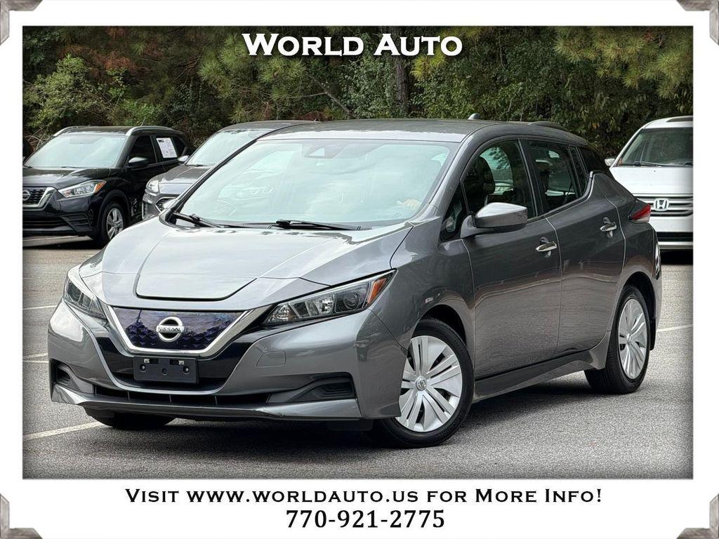 used 2021 Nissan Leaf car, priced at $9,995