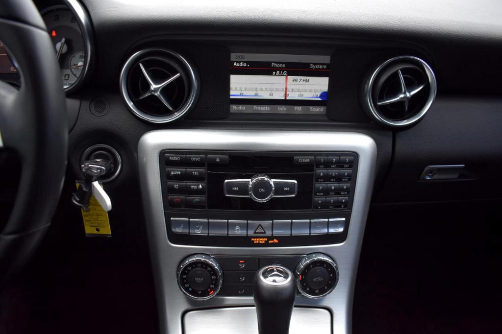 used 2013 Mercedes-Benz SLK-Class car, priced at $18,495