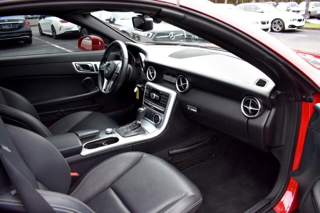 used 2013 Mercedes-Benz SLK-Class car, priced at $18,495