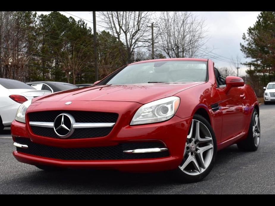 used 2013 Mercedes-Benz SLK-Class car, priced at $16,495