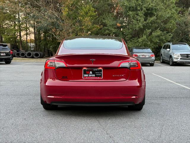 used 2018 Tesla Model 3 car, priced at $23,995